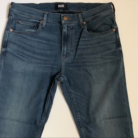 Like New! Men’s Paige Lennox Jeans Paulsen Wash - Picture 5 of 14